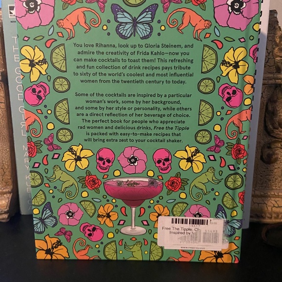 Free the tipple women inspired drink book - Picture 3 of 3